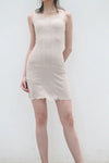 marc le bihan complexion stretch vest skirt 21910 skin
